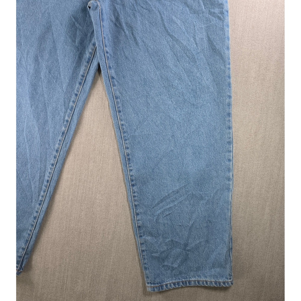 Faded Glory Jeans Men 40x32 Blue Relaxed Fit Straight Leg Denim Cotton - Picture 11 of 16